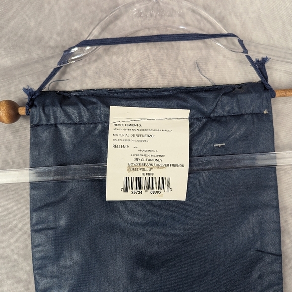 Boyd Bears Forever Friends Tapestry NWT Life Is A Picnic Excellent Condition - Picture 11 of 11